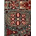 Бельгийские шерстяные ковры Kashqai-Shapur 4308-400 Бирюзовый - фото №5